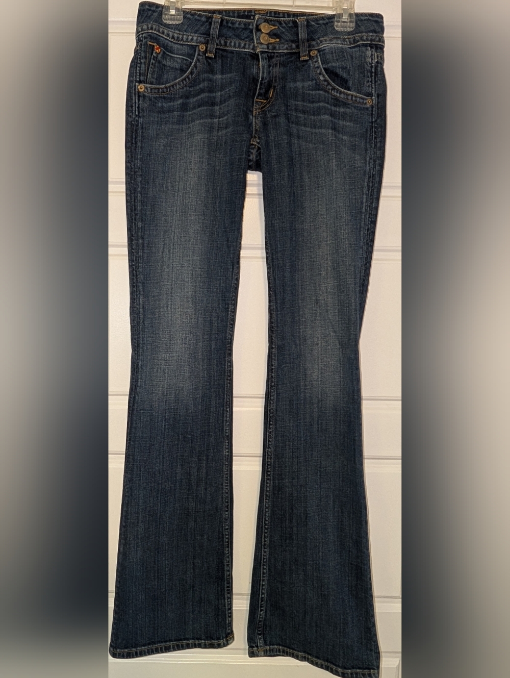 Dark Wash Women’s Bootcut Hudson Jeans - Classic Denim - Picture 5 of 8
